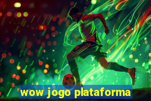 wow jogo plataforma